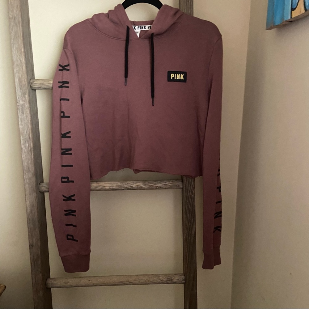 VS PINK Cropped Hoodie